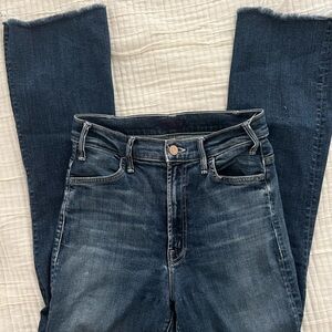 Mother the Hustler Ankle Fray